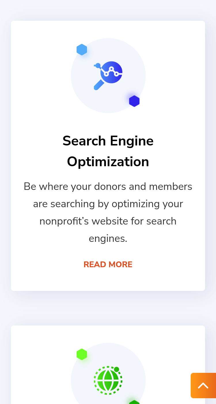 Παραδείγματα ενοτήτων της NonProfits Source