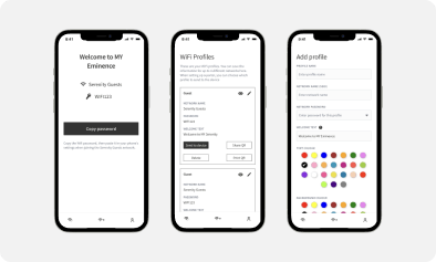 Αρχική οθόνη της εφαρμογής YachtPorter